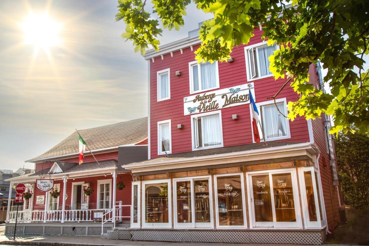 Auberge de la Vieille Maison Rimouski Exterior foto