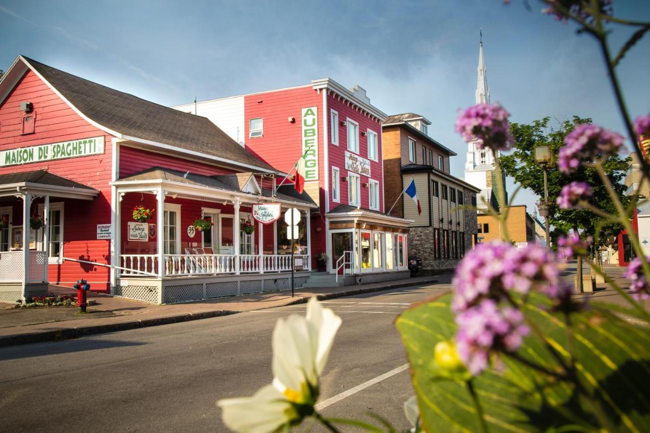 Auberge de la Vieille Maison Rimouski Exterior foto